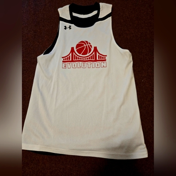 Evolution San Francisco Badketball Jeraey Reversible Size Medium - Picture 1 of 7